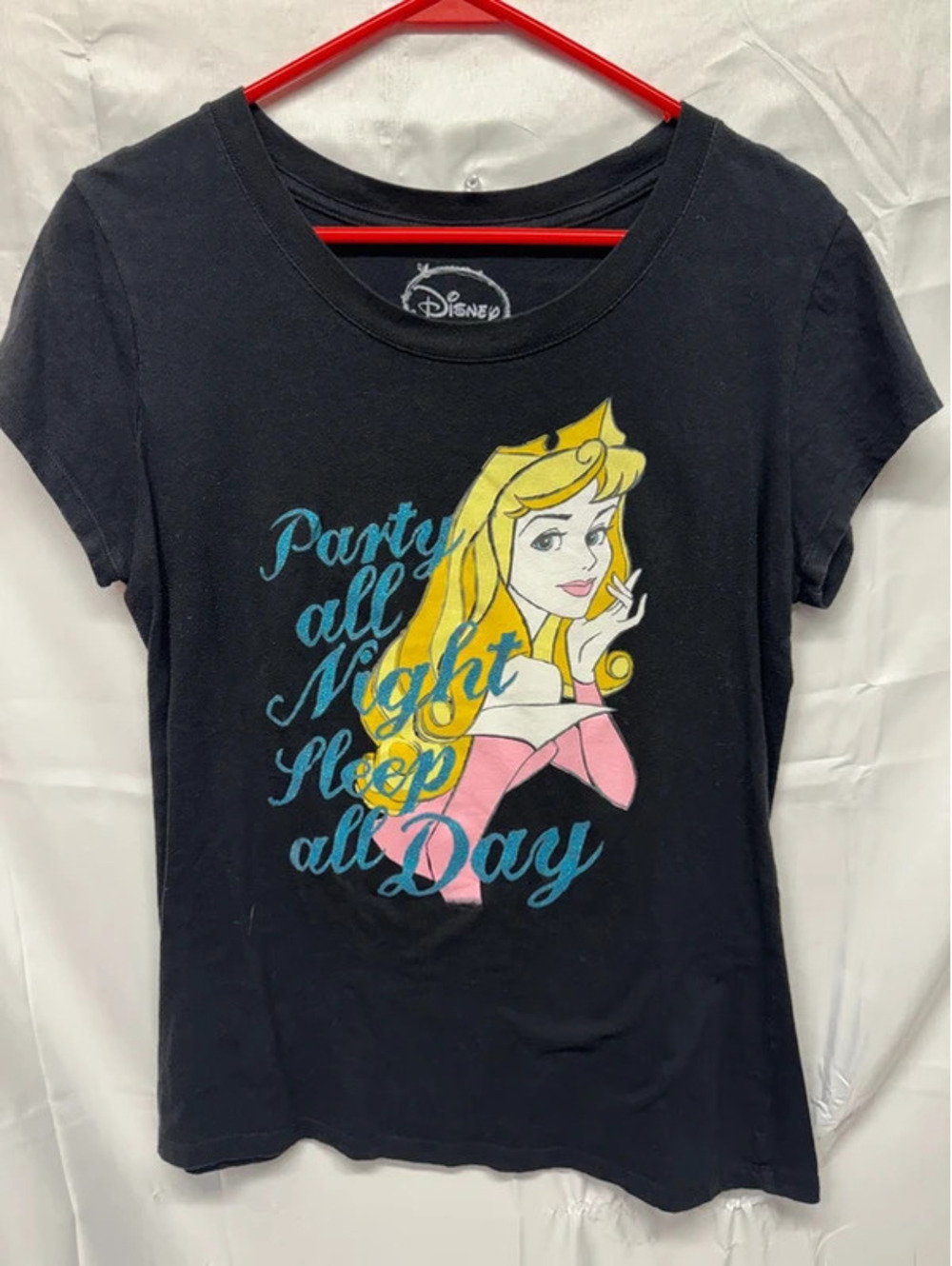 Disney sleeping beauty tee shirt